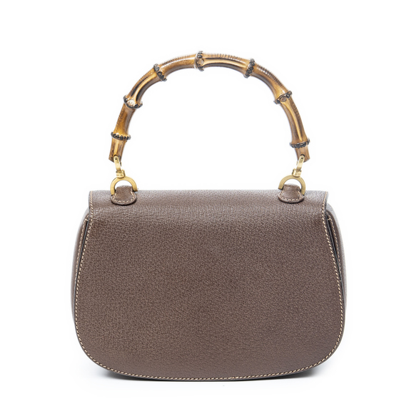 Gucci Small Bamboo Top Handle Flap - Picture 5 of 10